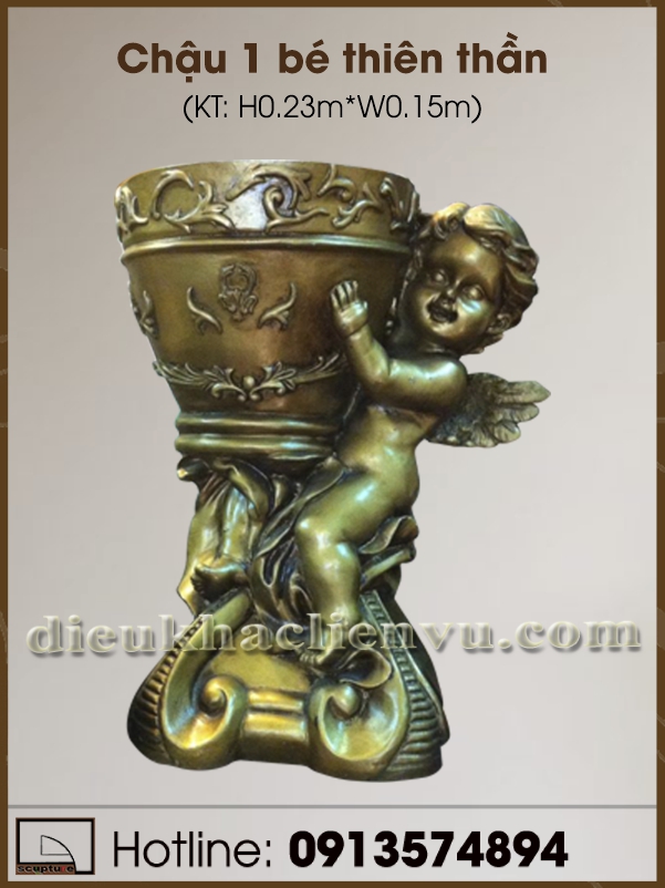 Chậu 1 bé thiên thần